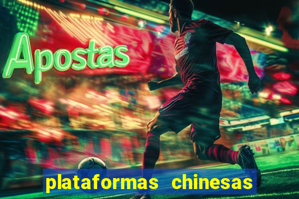 plataformas chinesas de jogos